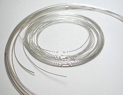 Fine Round Silver Wire