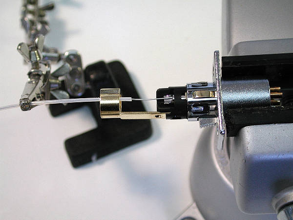 Soldering an XLR connector