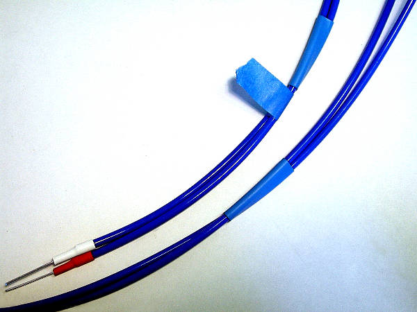Speaker Cables after twisting
