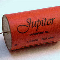 Jupiter Beeswax Capacitor