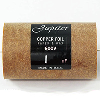 Jupiter Copper Foil Capacitor