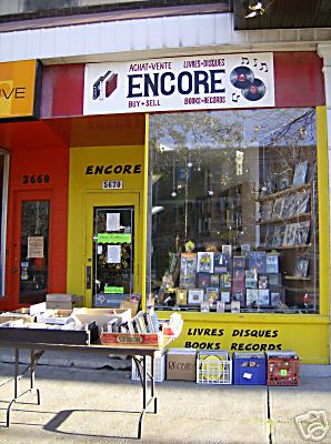 Ecore Books and records